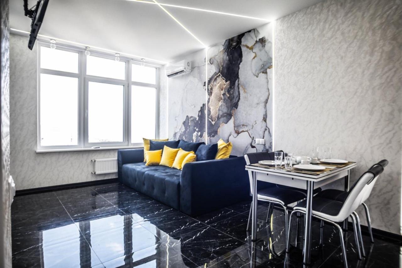 Vip в аркадии с видом на море! 44 жемчужина Kadorr на каманина! Apartment