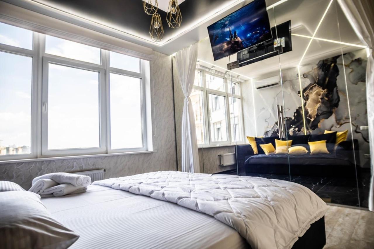 Vip в аркадии с видом на море! 44 жемчужина Kadorr на каманина! Apartment *