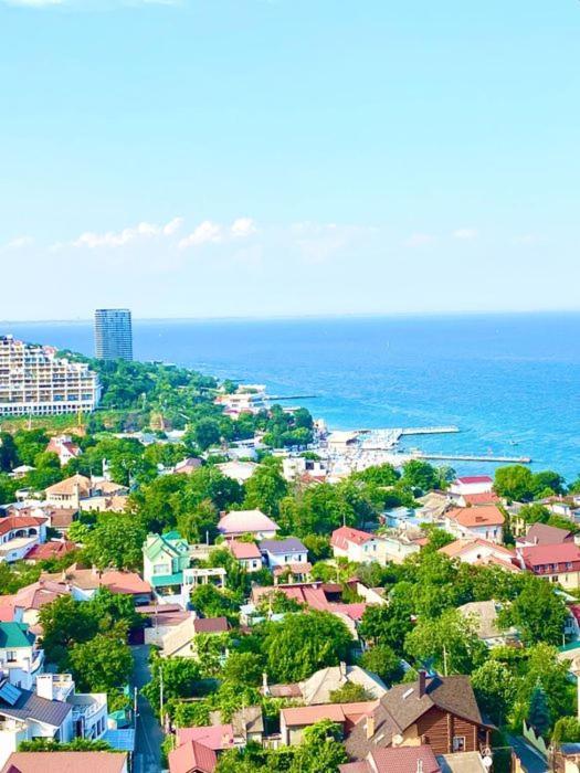 Apartment Vip аркадия: морской вид в 44 жемчужине Kadorr