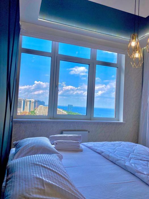 Vip аркадия: морской вид в 44 жемчужине Kadorr * Odesa