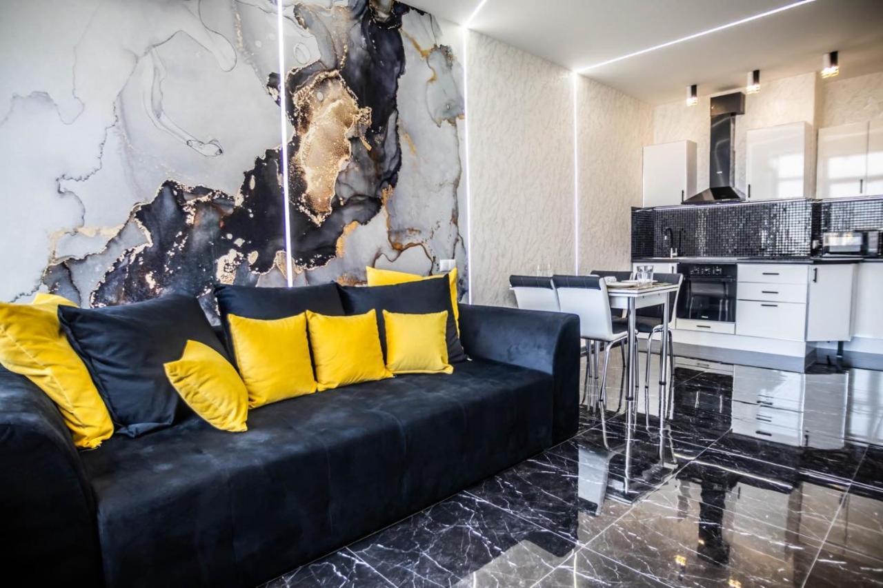 Vip аркадия: морской вид в 44 жемчужине Kadorr Apartment *
